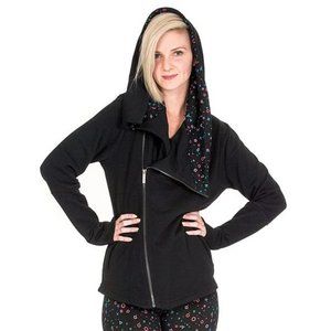Playstation Jacket Womens Medium Black Symbols Fizz Ladies Angl Rare 2015 | Sm
